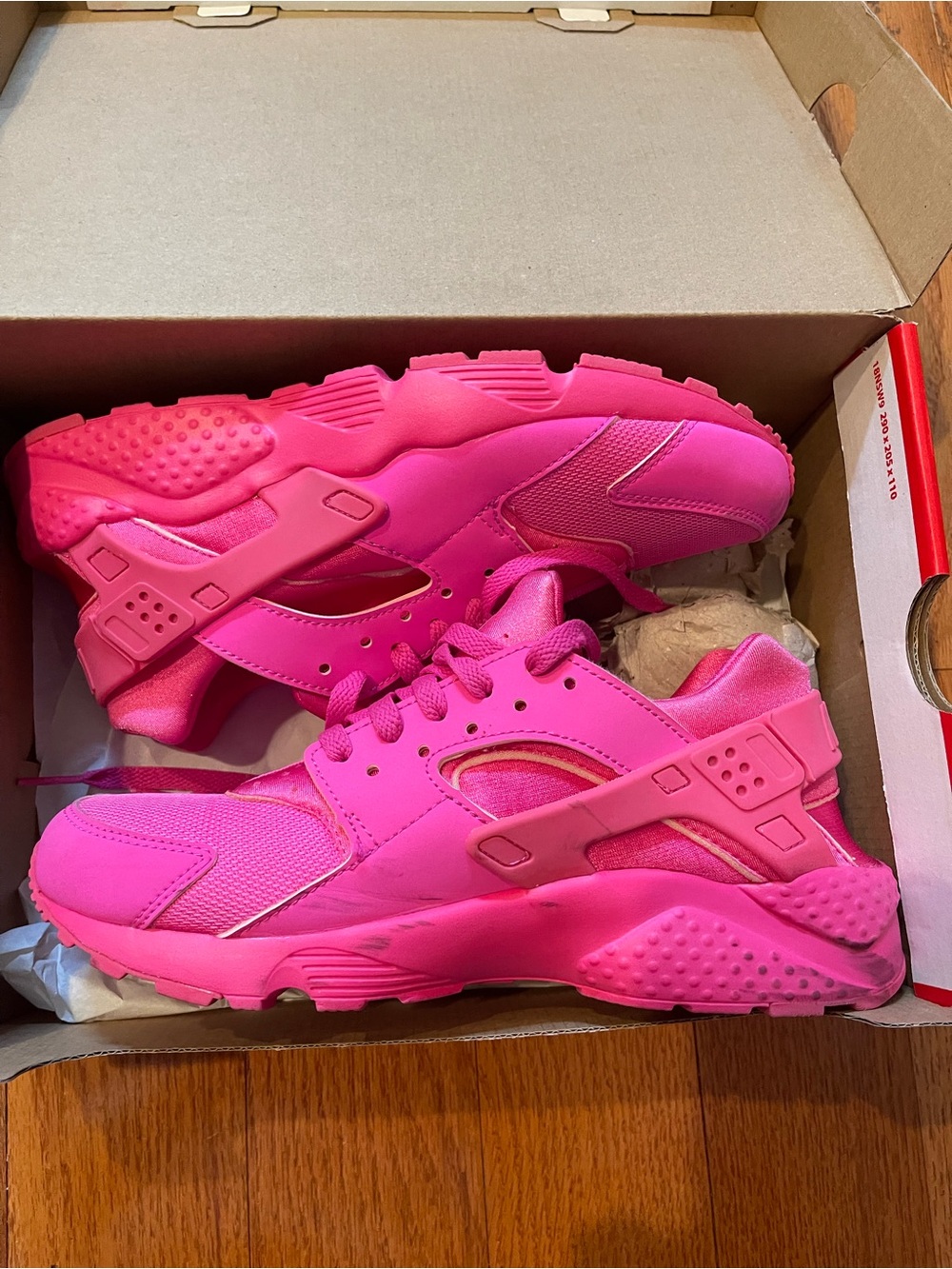 Nike Kids Hot Pink Athletic Sneakers